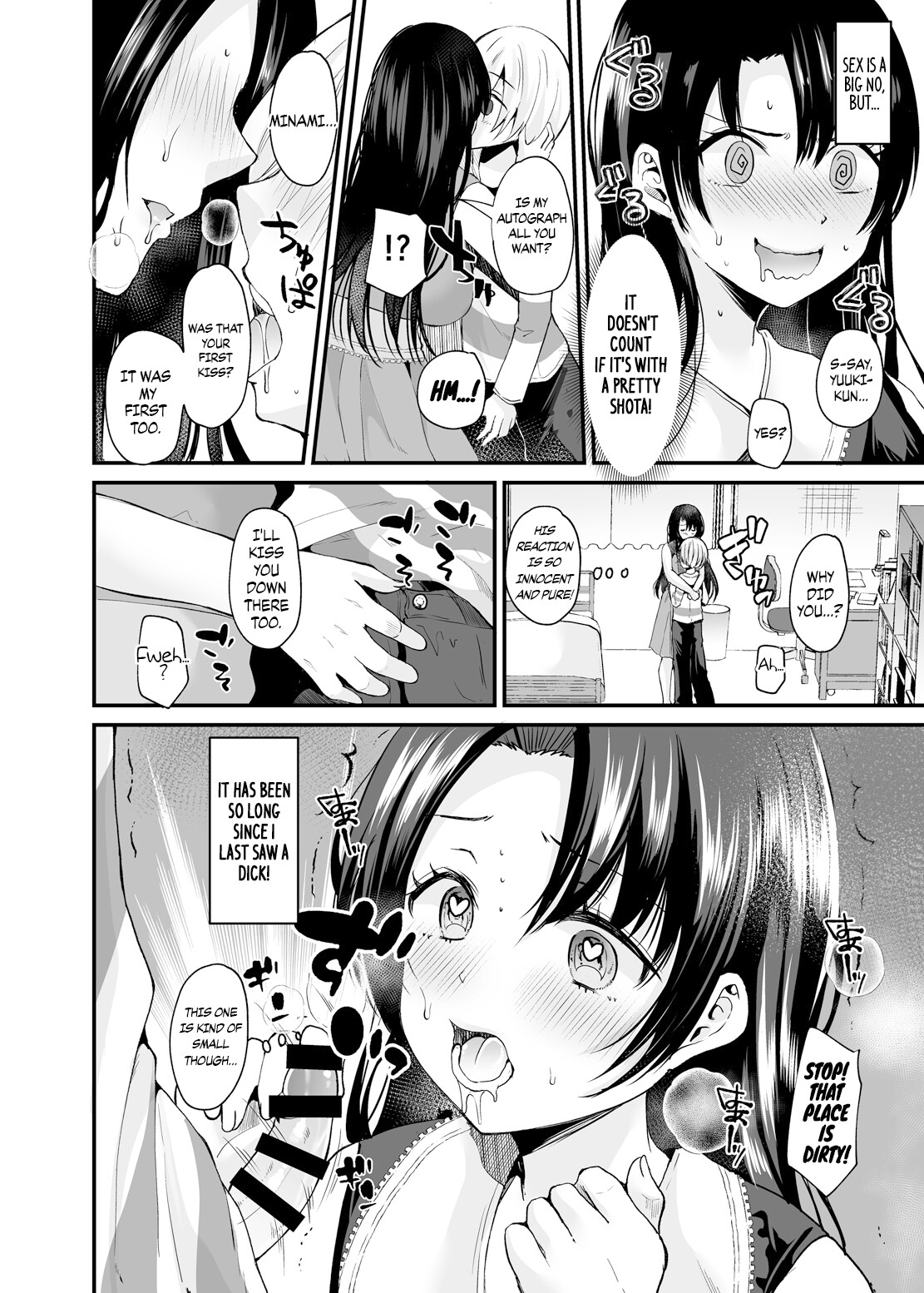 Hentai Manga Comic-Genderbent Idol No-Dating Policy-Read-11